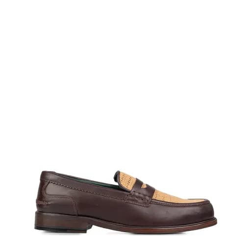 Μοκασίνια ανδρικά Clarks Καφέ 26186423 CraftJames Lo 262