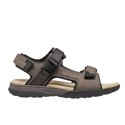 Ανδρικά Ανατομικά Σανδάλια Geox Spherica U55ELB 000EK C1381 Dove Grey/Black