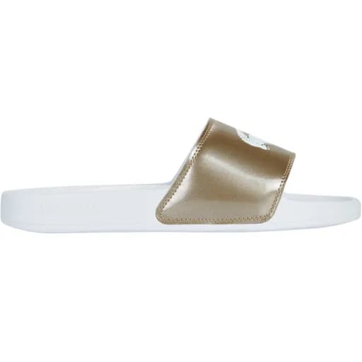 Γυναικείες Παντόφλες Slides Lacoste 751CFA0036K78 Χρυσές