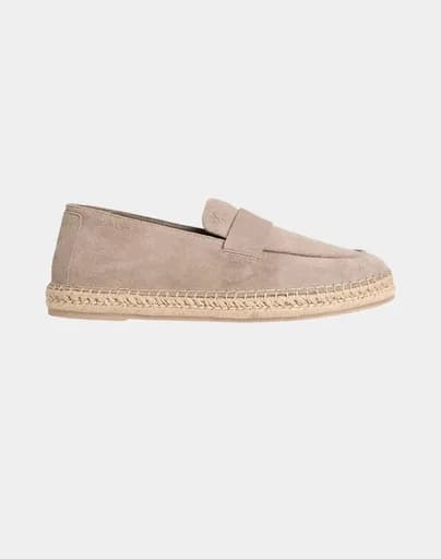 CALVIN KLEIN JEANS ESPADRILLE LOAFER BAND SU HM0HM02072-PBO Camel