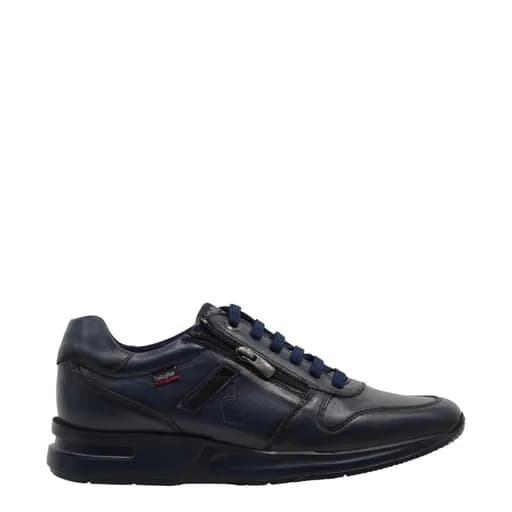 Ανδρικά sneakers Callaghan 91330 CRIMY MARINO GOLIAT S.I μπλε δέρμα