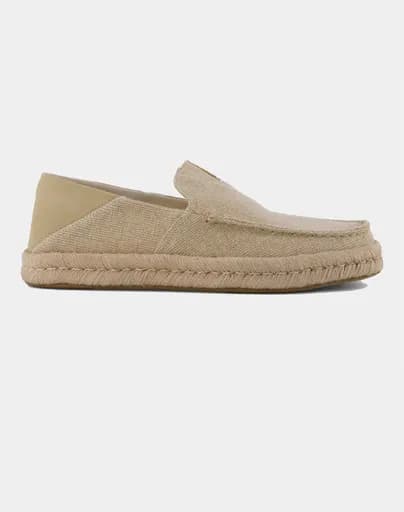 TOMS NT UNDY HRTG CN/SD MN ALONSO ESP 10023166-NATURAL Ecru