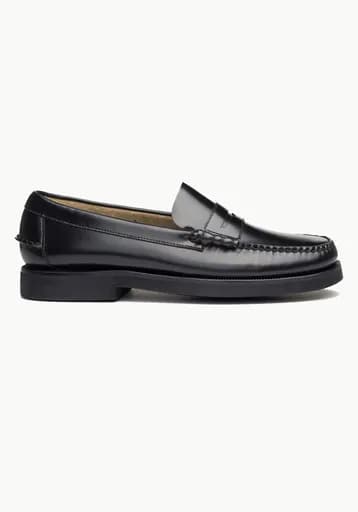 Sebago Δερμάτινα Moccasins της σειράς Dan Polaris - 7001GW0 902 Black