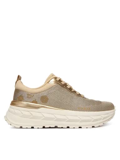 Guess Γυναικεία Sneakers FLPRN3FAB12-PLA Χρυσό