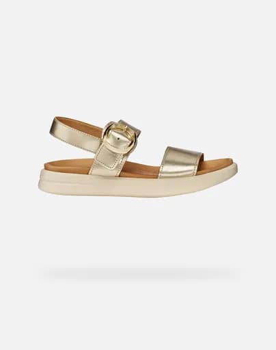 GEOX D XAND 2S D65PAA000CFC2012-C2012 Gold