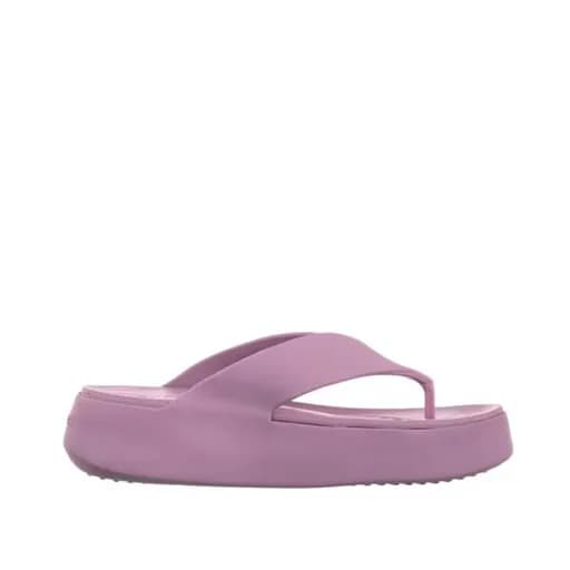 Crocs Platform 209410-5BX Σαγιονάρα Λιλά