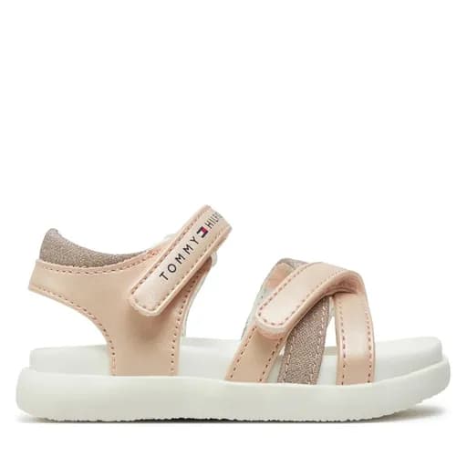 Παιδικά Πέδιλα Tommy Hilfiger Κορίτσι T1A2-33236-0569 302 Ροζ (20-23)
