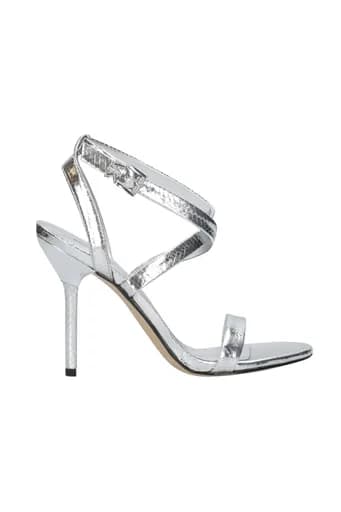 MICHAEL KORS ΠΑΠΟΥΤΣΙΑ ΠΕΔΙΛΑ ASHA SANDAL ΑΣΗΜΙ