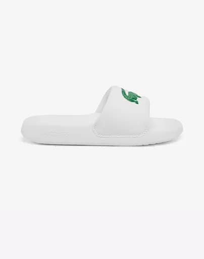 LACOSTE ΠΑΠΟΥΤΣΙΑ ΓΥΝΑΙΚΕΙΑ SERVE SLIDE 1.0 125 1 37-49CFA0022082-0000 White