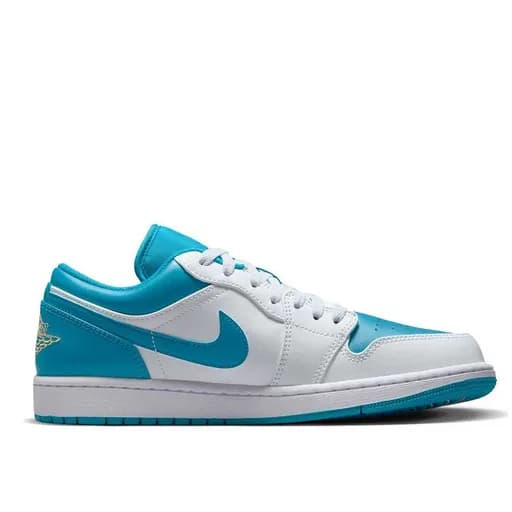Air Jordan 1 Low Blue 553558-174 Sneaker Μπλε