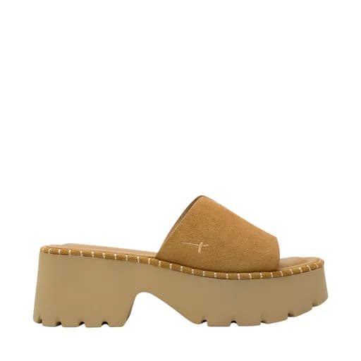 Γυναικεία mules Tamaris 1-27235-46 310 ταμπά δέρμα καστόρ