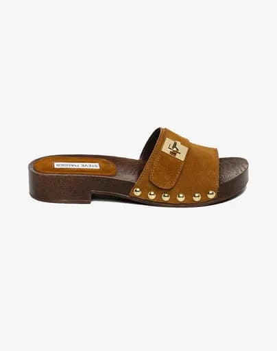 STEVE MADDEN SS26-P SNEAK PEEK 03005 CARRMEN ΠΑΠΟΥΤΣΙ ΓΥΝΑΙΚΕΙΟ 1100530003005-839 Cappuccino