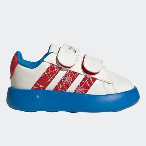 adidas X Disney Marvel Spider-Man Grand Court Toddler Shoes