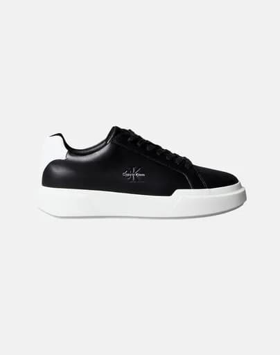 CALVIN KLEIN JEANS CHUNKY CUPSOLE LACEUP LTH YM0YM01344-0GM Black
