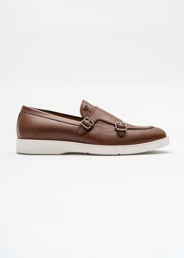 BOSS Shoes Monk Παπούτσια της σειράς Monk - 7160 Brown Paris