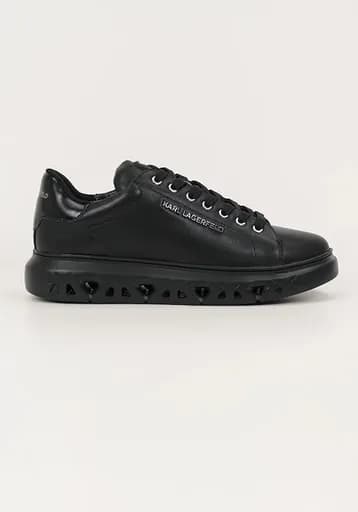 Karl Lagerfeld Sneakers της σειράς Kapri - KL54519A 00X Black