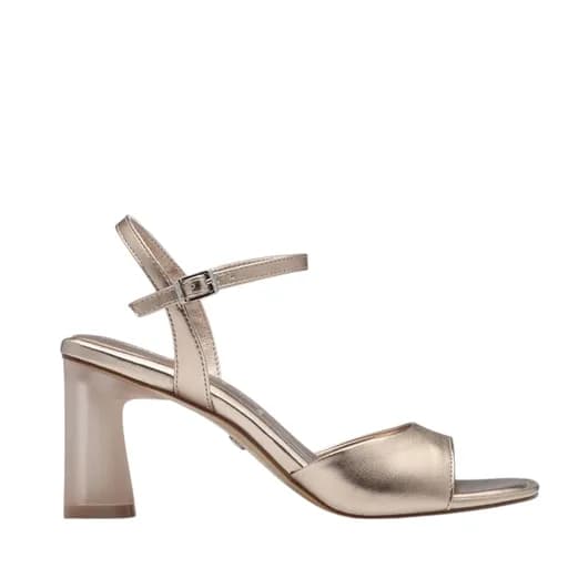 Γυναικεία πέδιλα Tamaris 1-28340-44 952 μπρονζέ δέρμα