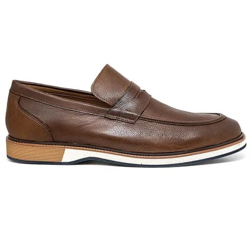 Bigshoes KL37301-09 Δερμάτινο Casual Ταμπά