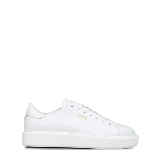 Sneakers ανδρικά Boss Shoes Λευκό D5720 262