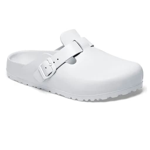 BIRKENSTOCK 127133 BOSTON EVA WHITE ΣΑΜΠΟ
