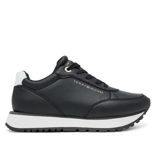 Εφηβικά Sneakers Tommy Hilfiger Κορίτσι T3A9-33996-1355X001 Μαύρα