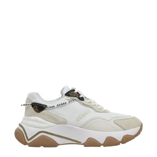 Γυναικεία sneakers GUESS FL7MICFAL12-WHITE MICOLA λευκό