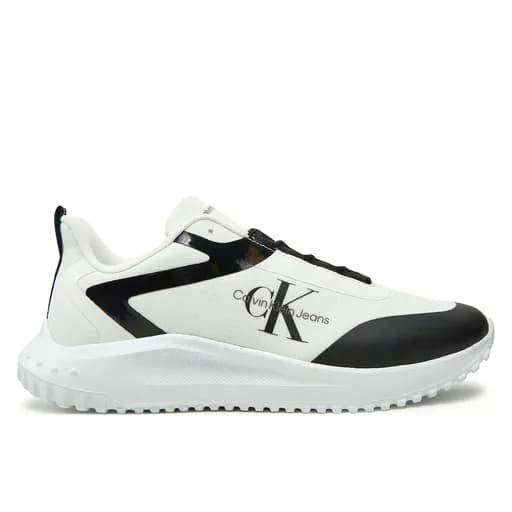 Ανδρικά Sneakers Calvin Klein YM0YM01439-01W Λευκό Μαύρο