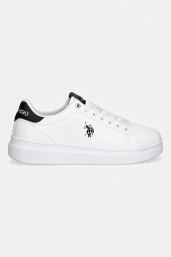U.S. Polo Assn. CODY010B-WHI-BLK Ανδρικά Sneakers Λευκά