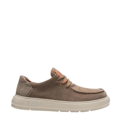 Ανδρικά παπούτσια casual REPLAY ALCYON 2 SUEDE GMZ8G.000.C0002L 0057-TAUPE μπεζ δέρμα καστόρ