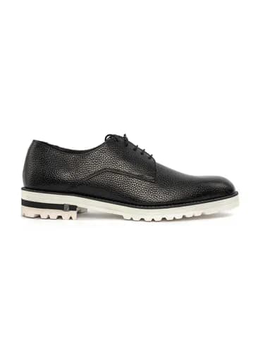 Versace Collection Δετά Scarpe Παπούτσια - V900455 VM00081 V000 Black