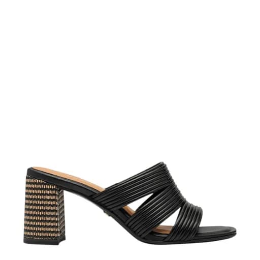 Γυναικεία mules Tamaris 1-27226-42 098 μαύρο