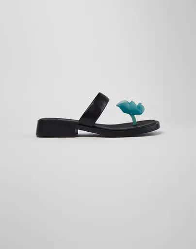 CAMPER Ultras.Negro Flower Bergamot/Dana Negro K201892-001-001 Black