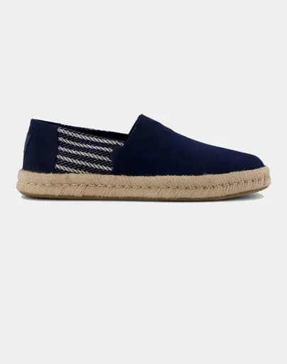 TOMS NVY NAT STRP MN ALROPE ESP 10023173-NAVY NavyBlue