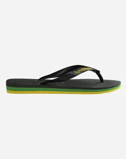 HAVAIANAS BRASIL LAYERS ΣΑΓΙΟΝΑΡΕΣ 4140715-0090 Black