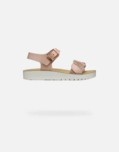 GEOX J SANDAL COSTAREI J55EAE0BCEWC8172 28-35-C8172 LightPink