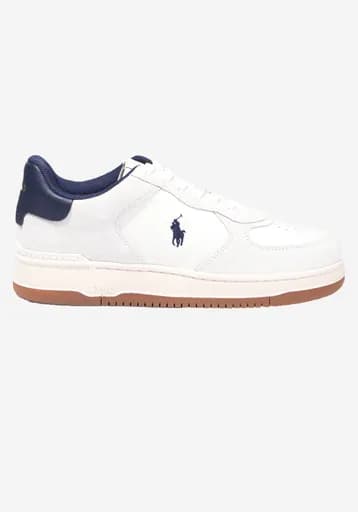 Polo Ralph Lauren Αθλητικά Sneakers της σειράς Masters Court - 809971482 001 Deckwash White/Navy