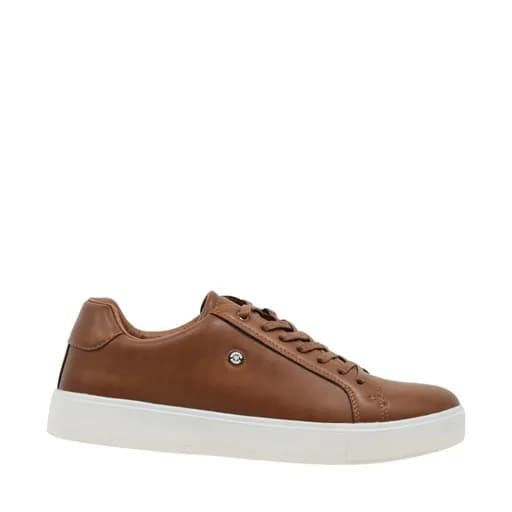Ανδρικά sneakers Robinson 125 ταμπά