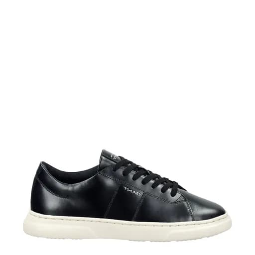 Ανδρικά sneakers GANT Jorre 31631018-G00 μαύρο δέρμα