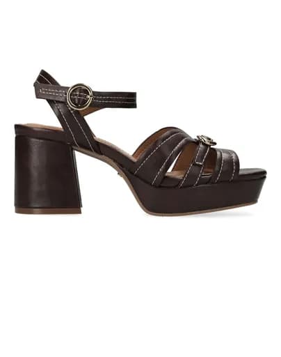 MEXX TOBIE NICKY Heeled sandal MI001603061W-2006 DarkBrown