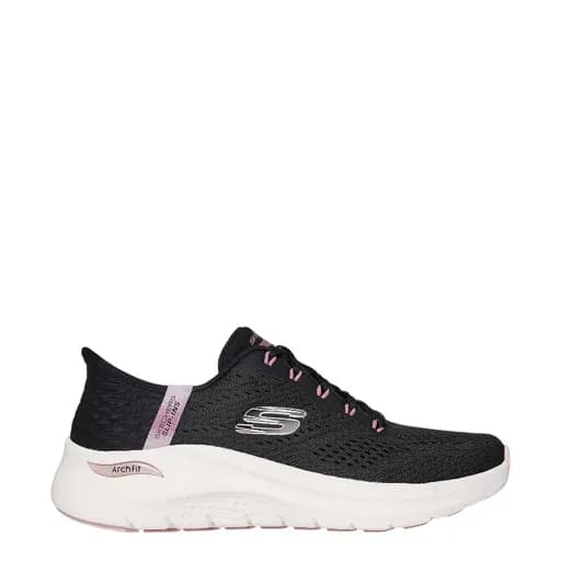 Γυναικεία sneakers SKECHERS 150066/BKRG ARCH FIT 2.0-EASY CHIC BLACK/ROSE COLD μαύρο