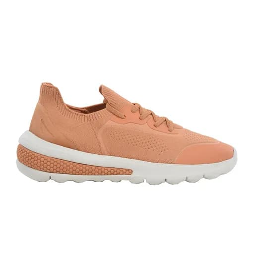 Γυναικεία sneakers GEOX D SPHERICA ACTIF A-KN.TE+TPU D35THA 06K7Z C8024 κοραλί