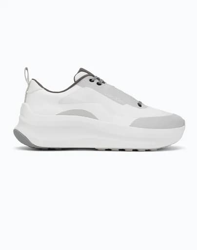 CALVIN KLEIN JEANS CHUNKY RUNNER LACEUP MIX AOP YW0YW02077-0K6 Gray