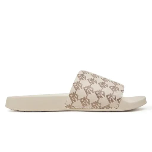 Γυναικείες Παντόφλες Slide DKNY Zella K2533210 Bone