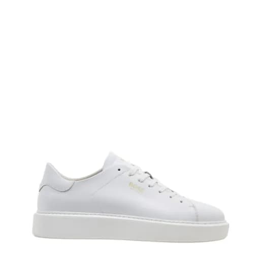 Ανδρικά sneakers BOSS D5720 WHITE GARDA λευκό δέρμα