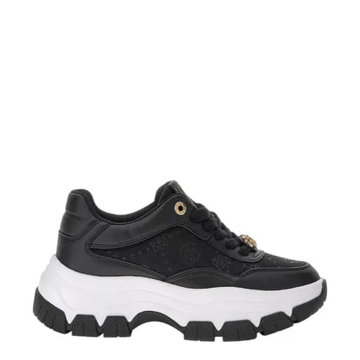 Γυναικεία sneakers GUESS FLFBRTELE12-BLACK BERRETT2 μαύρο