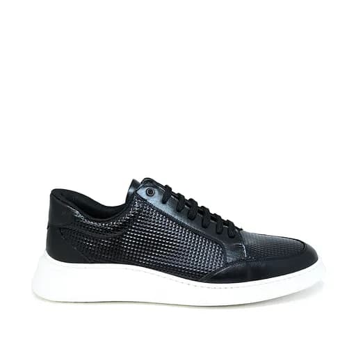 Bigshoes KL20223-01 Δερμάτινο Casual Μαύρο