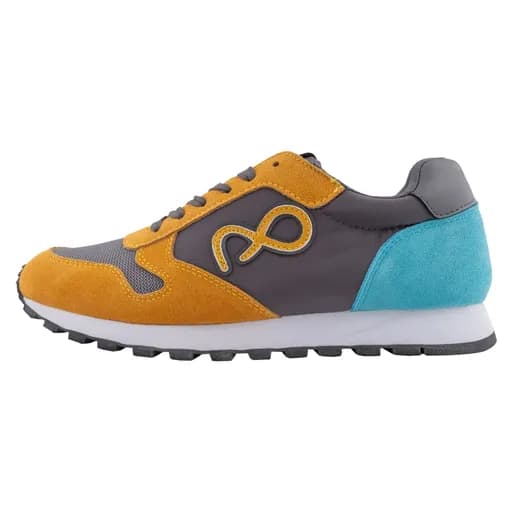 Designer Μουσταρδί Sneakers "Como"