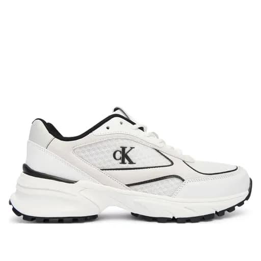 Γυναικεία Sneakers Calvin Klein YW0YW02009-01W Λευκά
