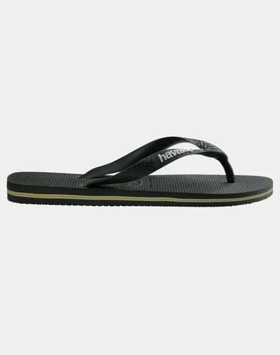 HAVAIANAS BRAZIL LOGO ΣΑΓΙΟΝΑΡΕΣ 4110850-5983 DarkOliveGreen
