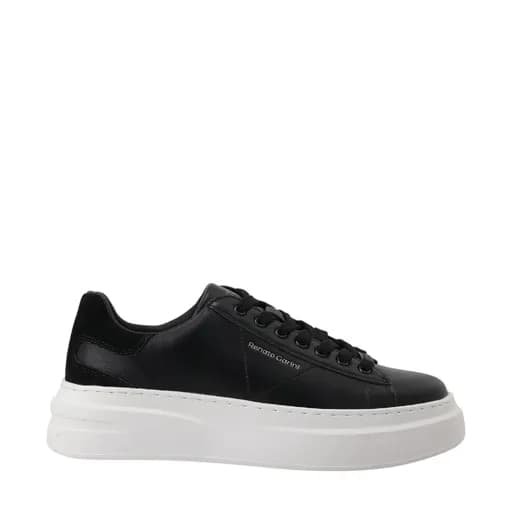 Ανδρικά sneakers Renato Garini 110-700 BLACK W5700110373F μαύρο